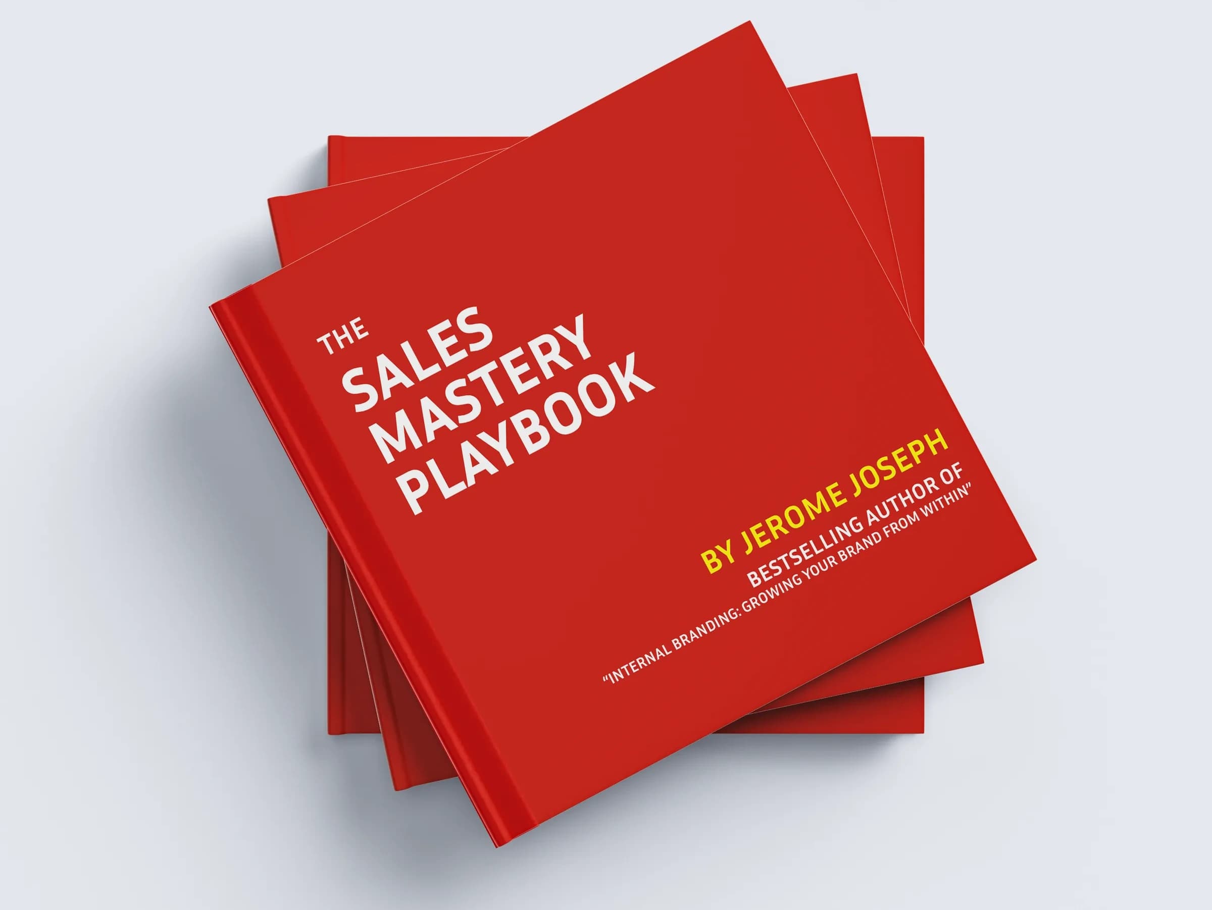 Sales Mastery Playbook — cover
