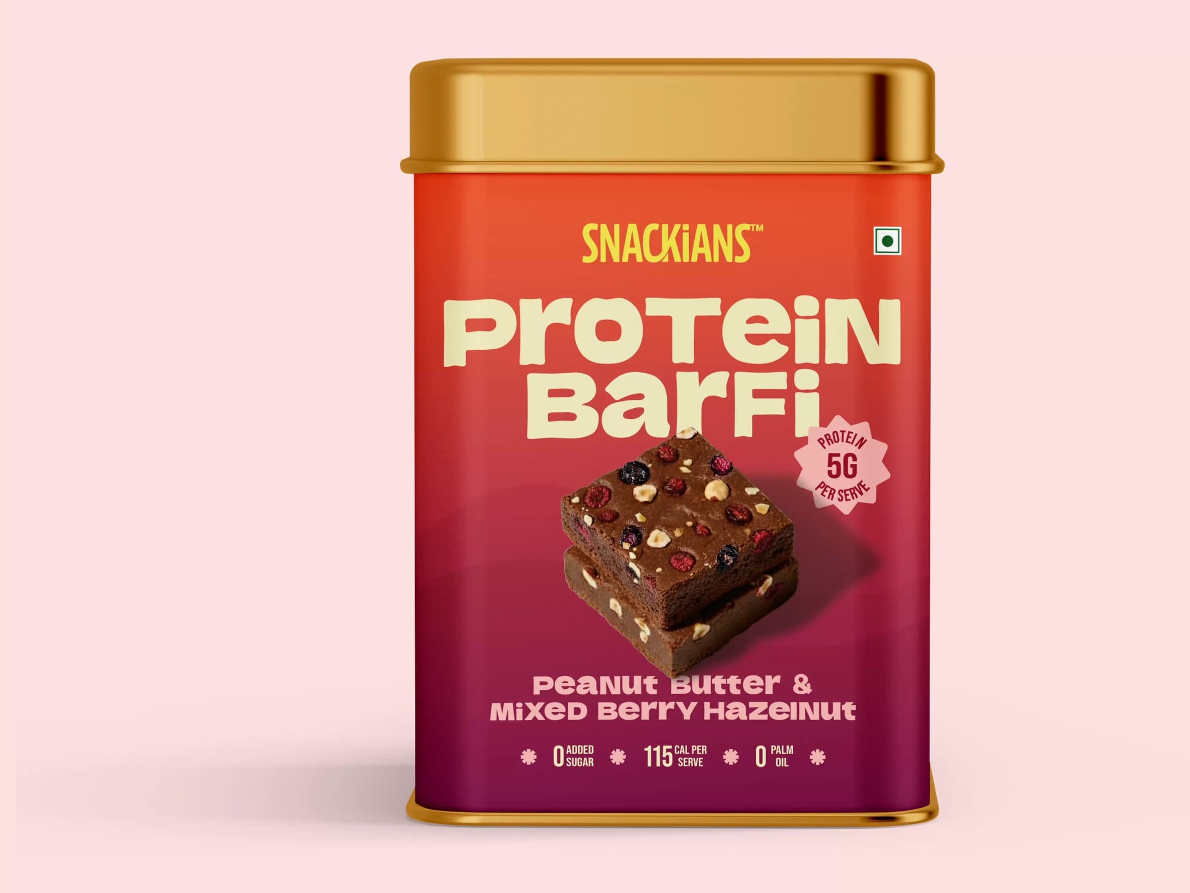 Snackians — Protein Barfi — cover