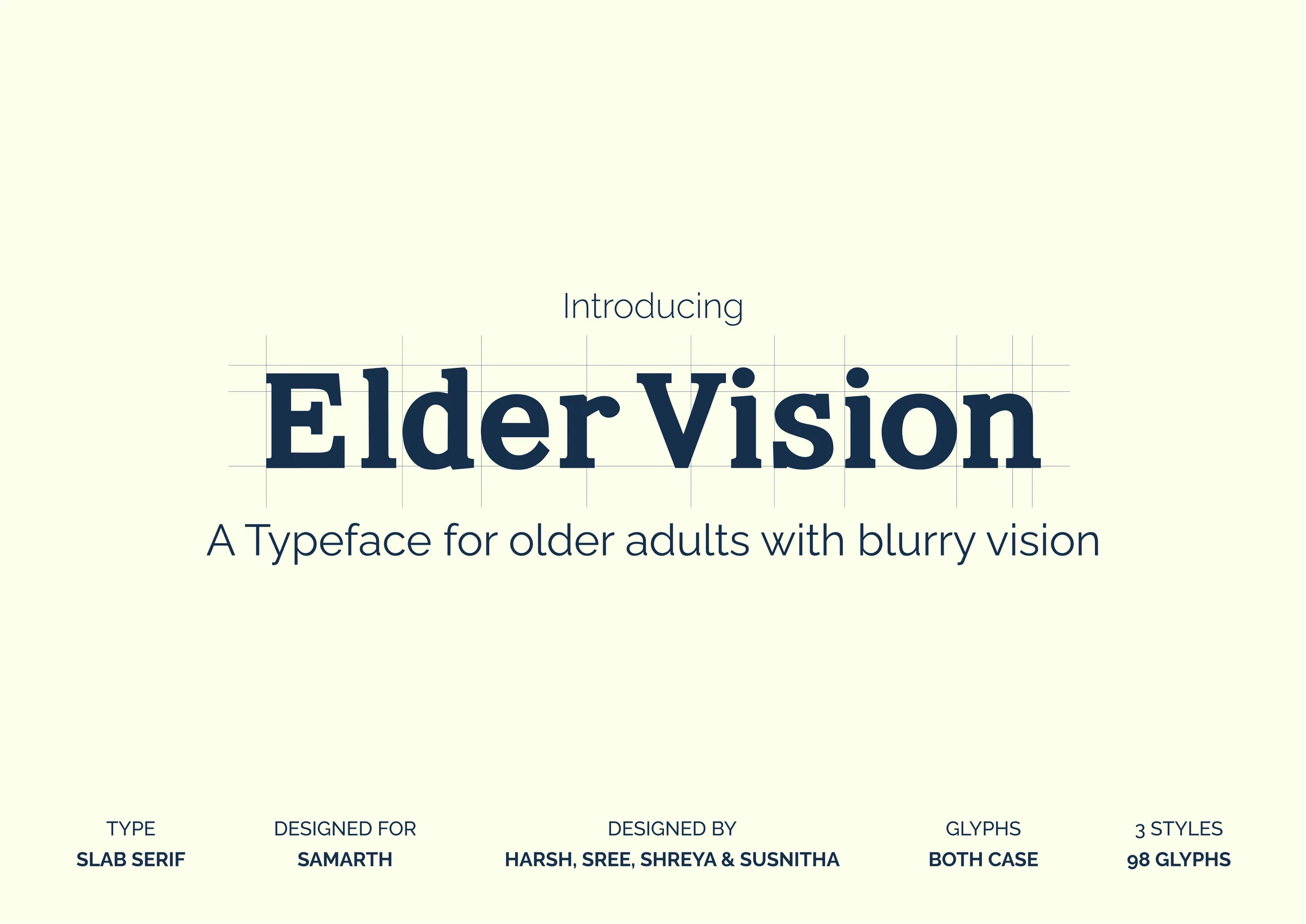 Elder Vision — cover