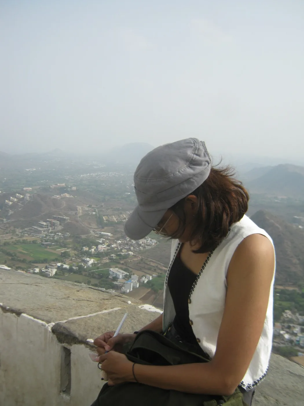 On a hilltop