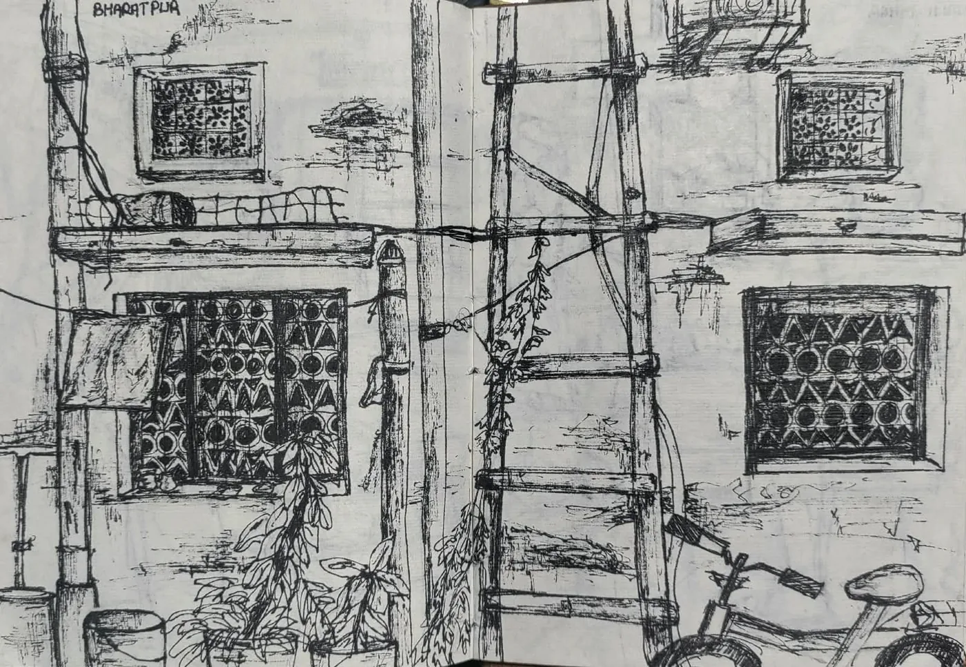 Street facade study