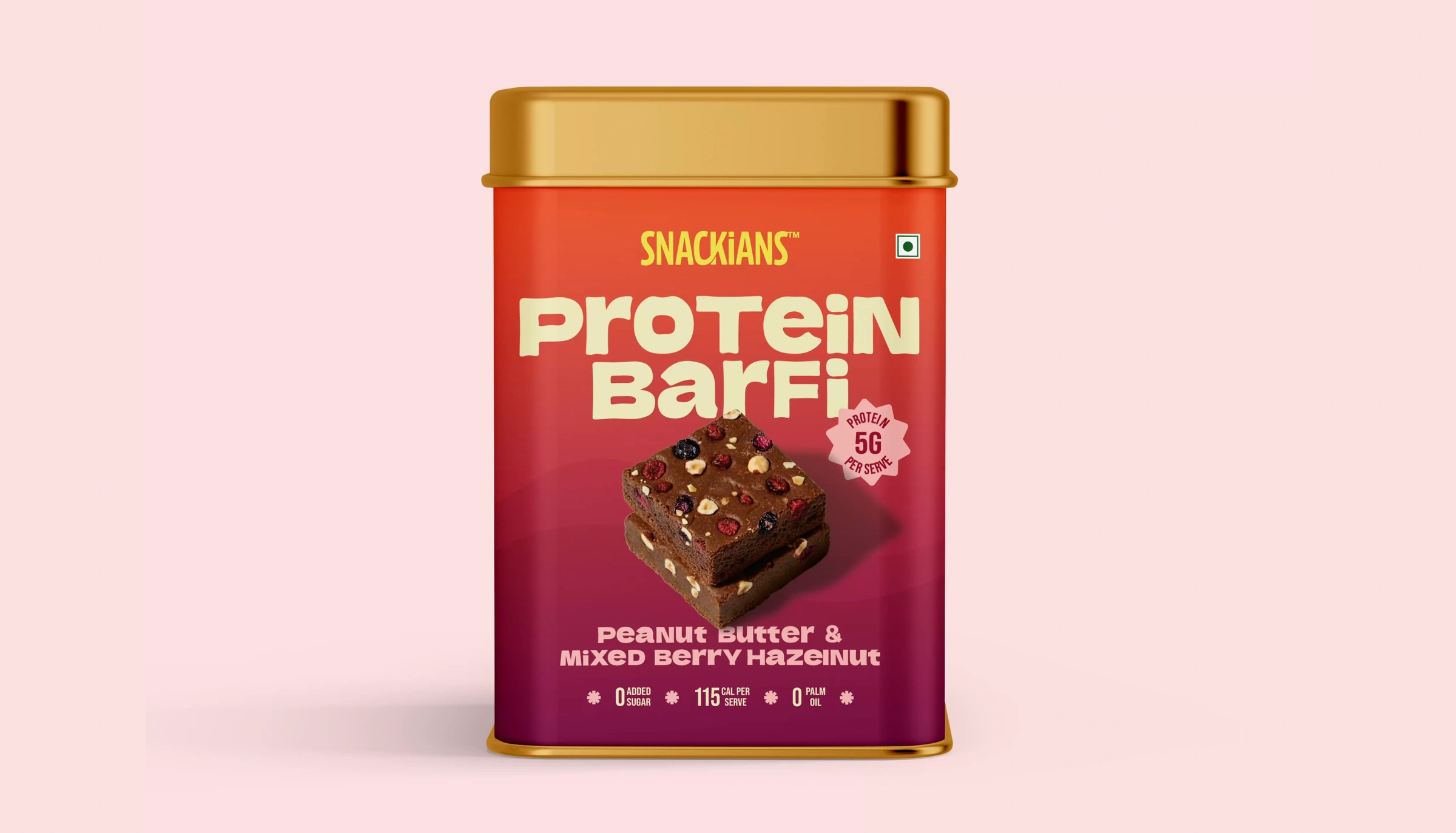 Snackians — Protein Barfi — image 1