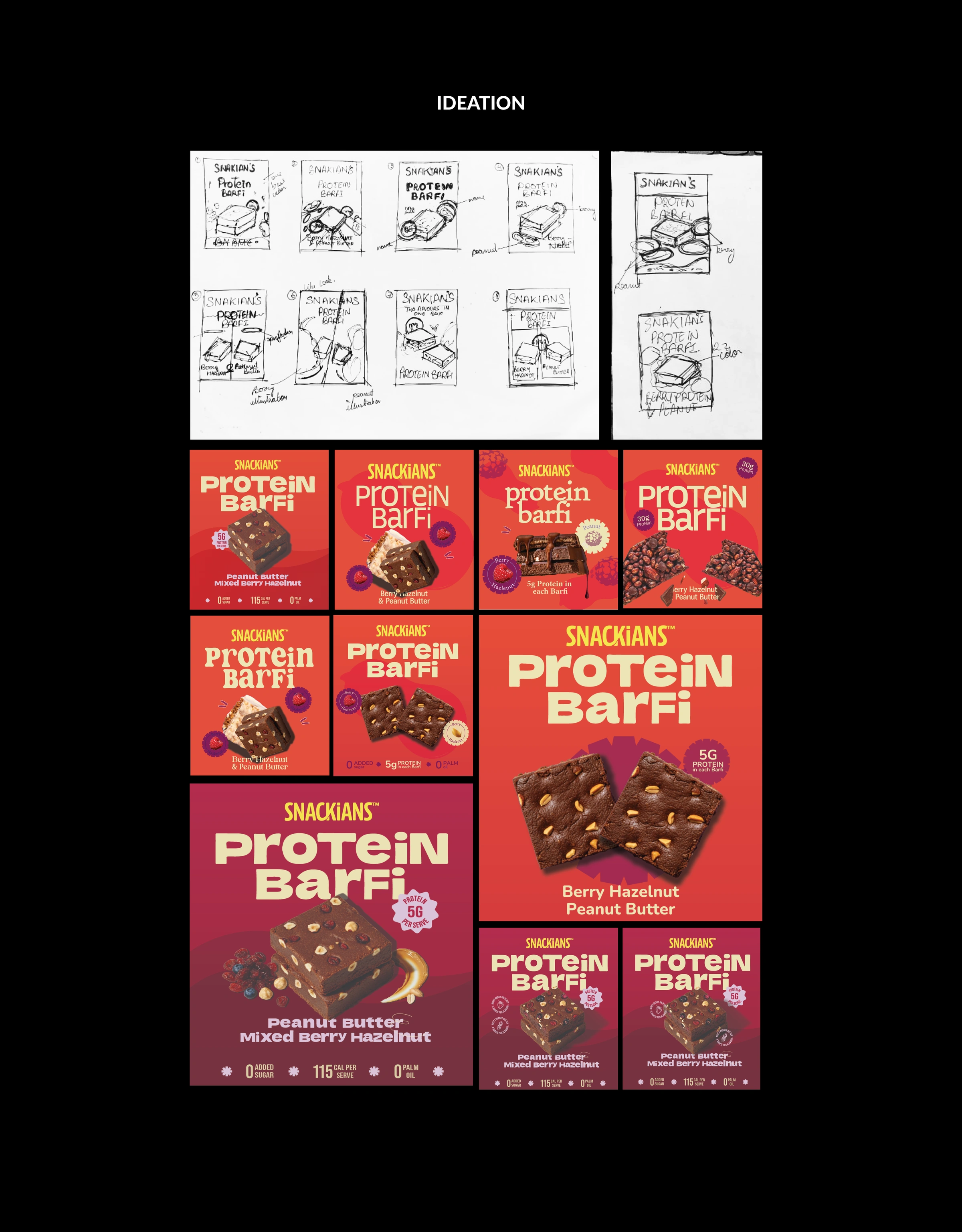 Snackians — Protein Barfi — image 4