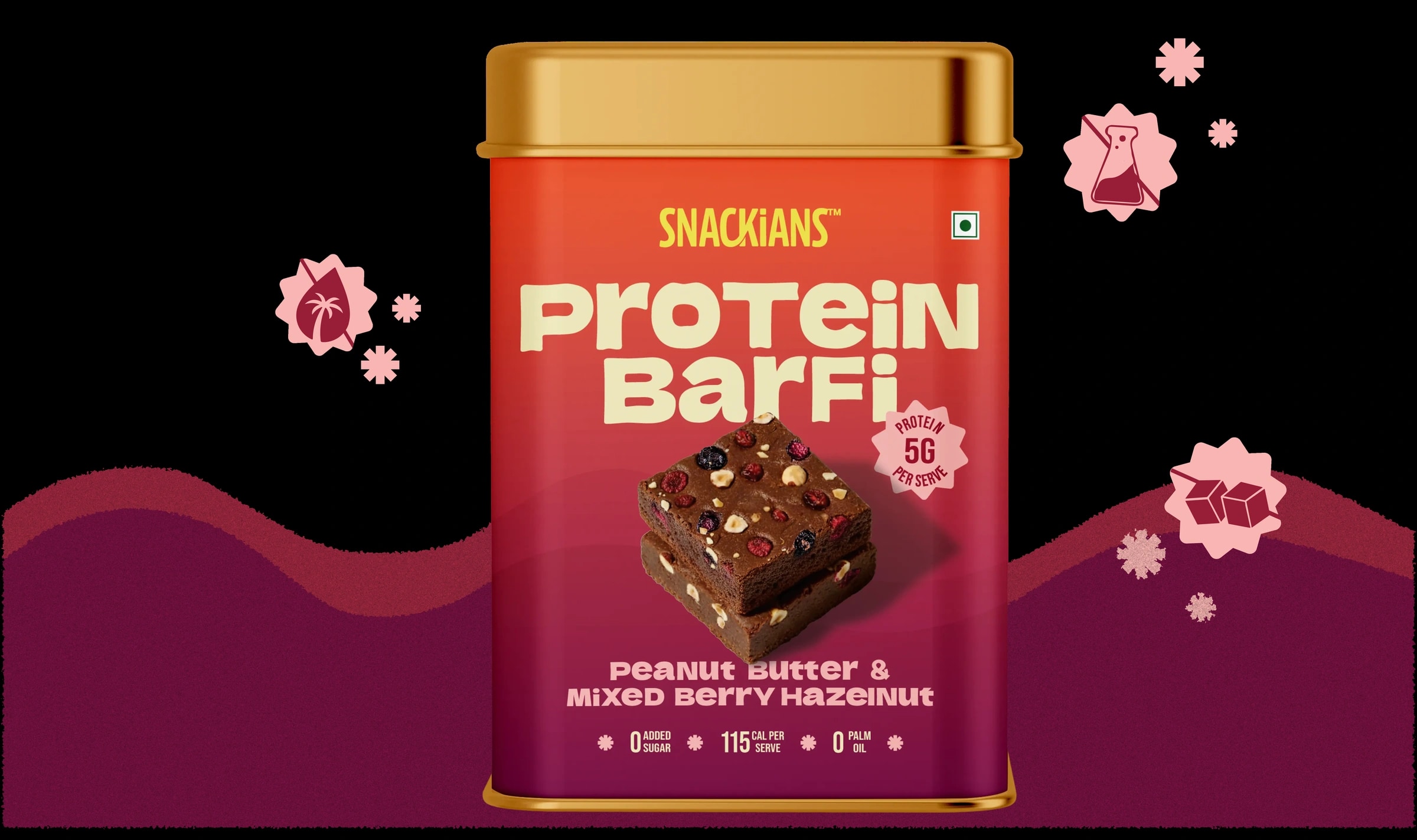 Snackians — Protein Barfi — image 7