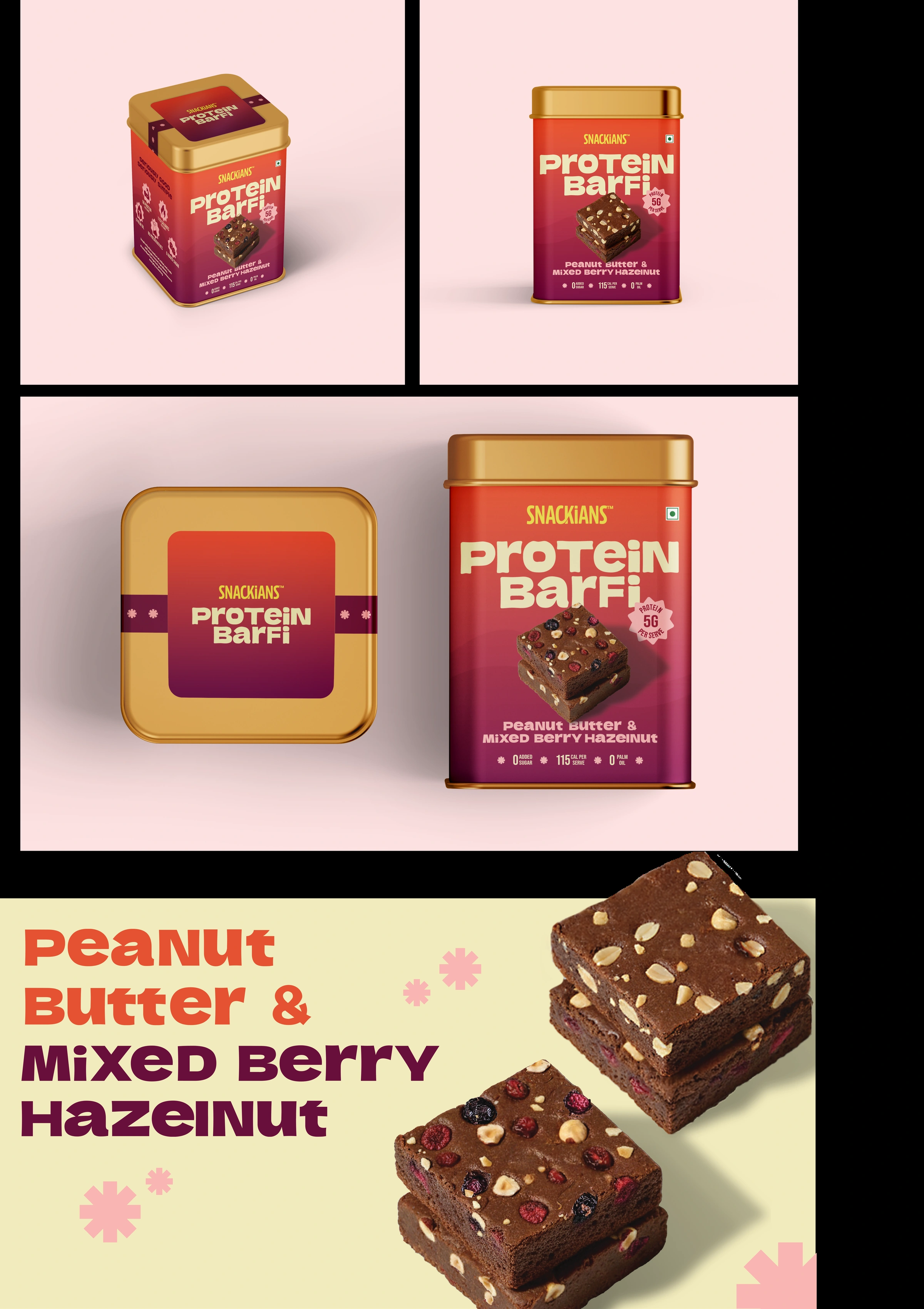 Snackians — Protein Barfi — image 8