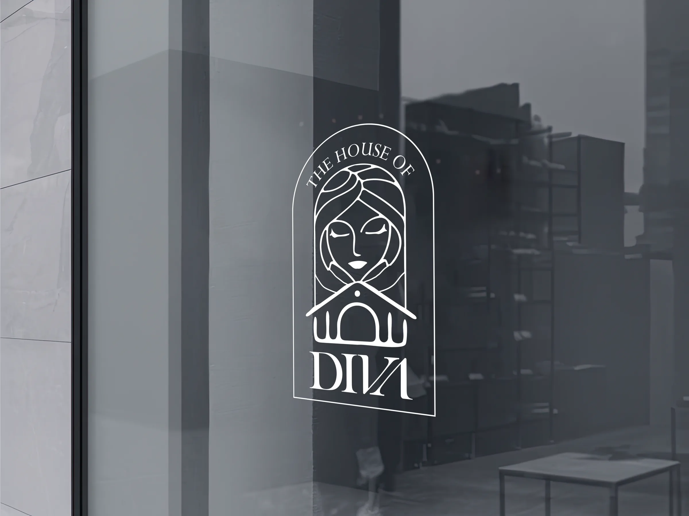 The House of Diva — Logo Concept