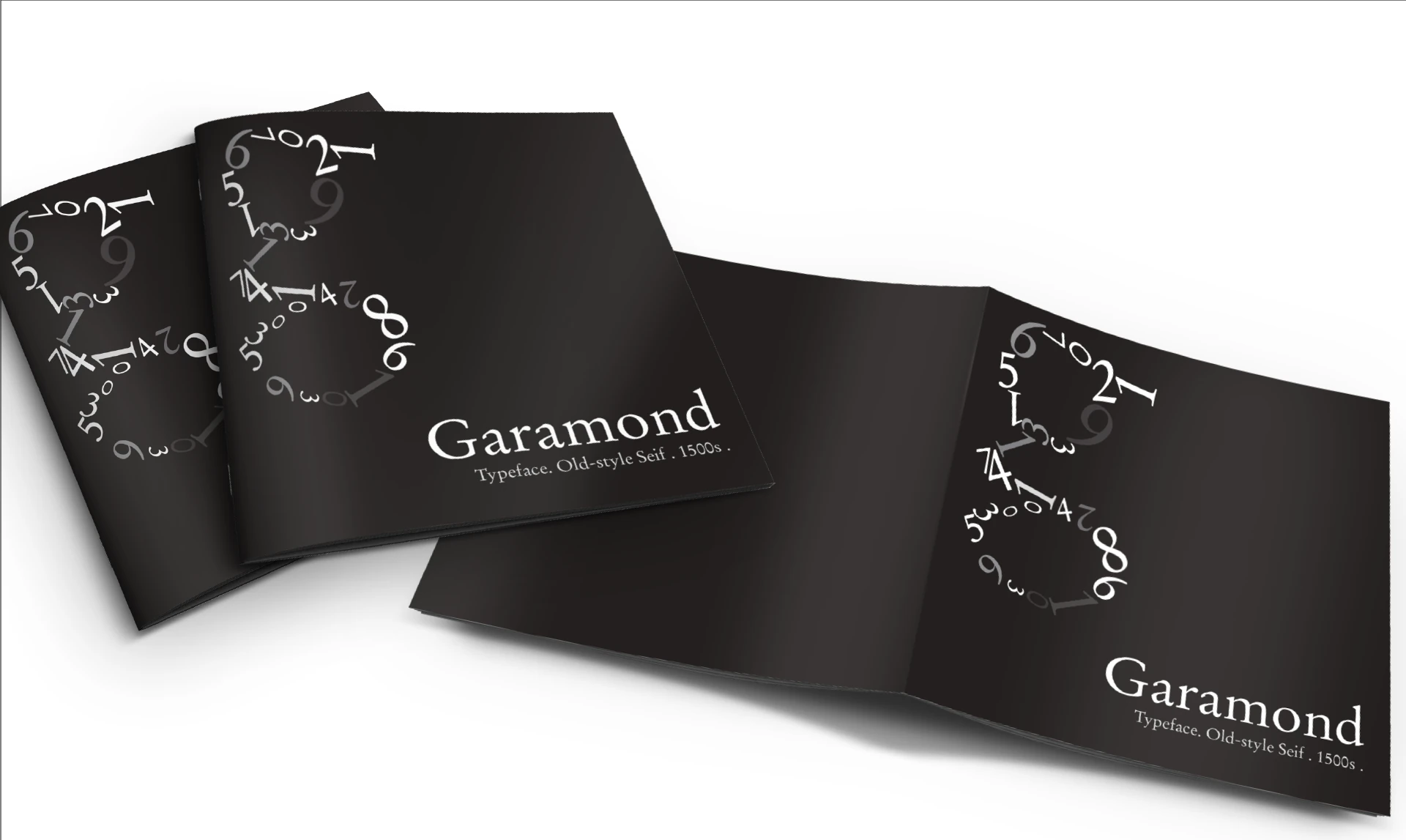 Garamond Type Specimen — image 1