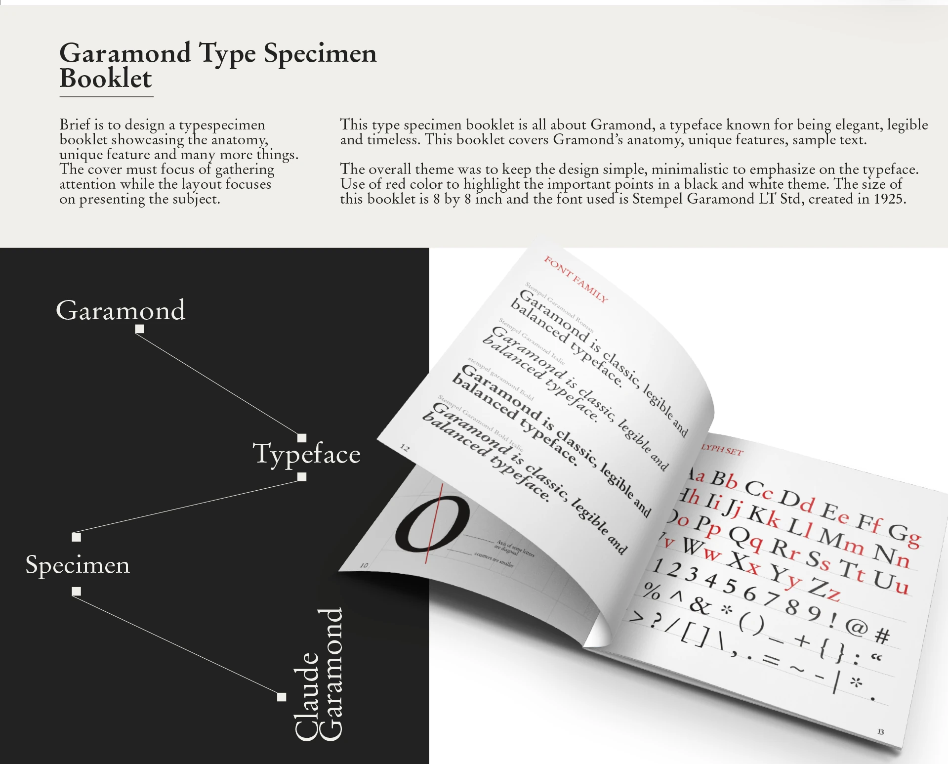 Garamond Type Specimen — image 2