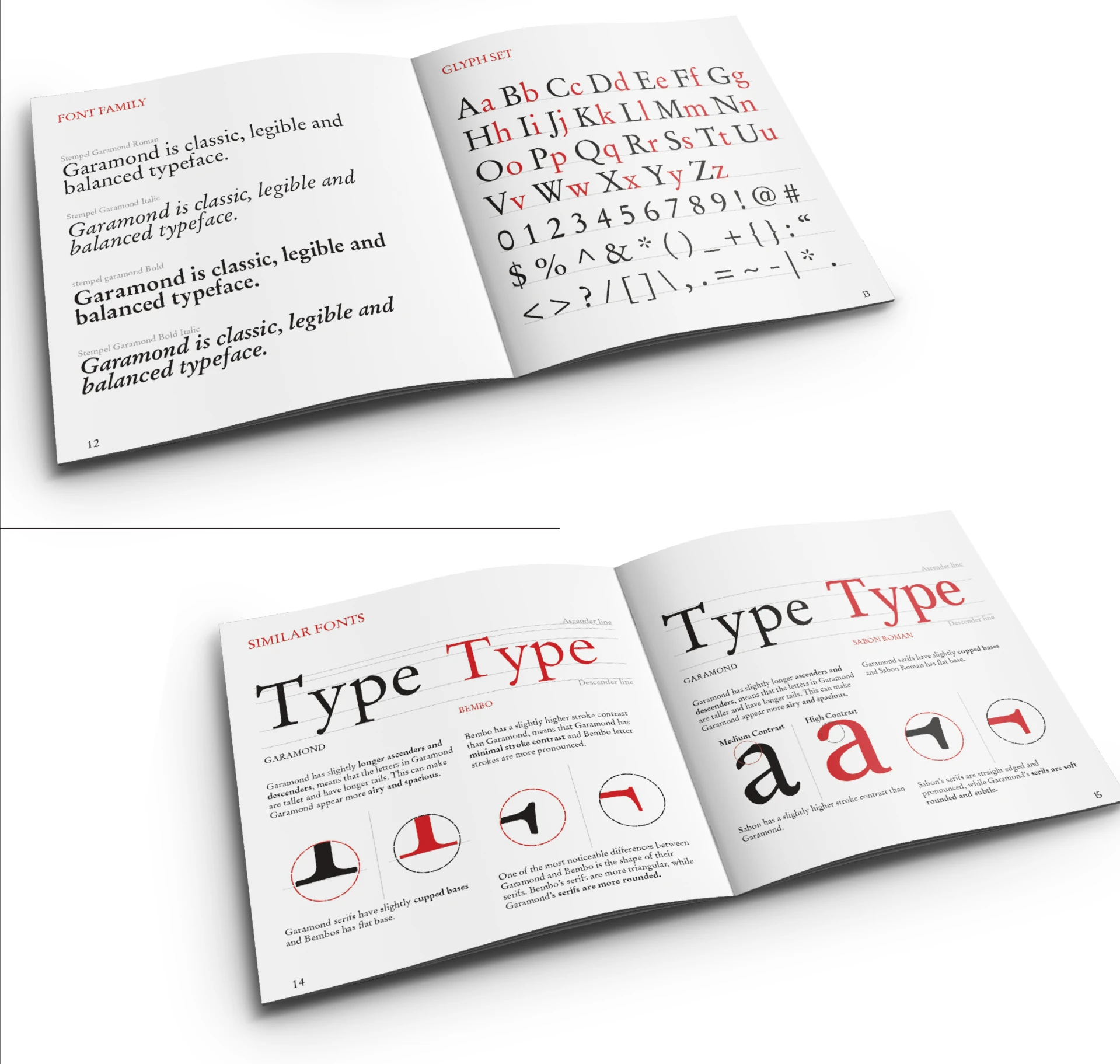 Garamond Type Specimen — image 3