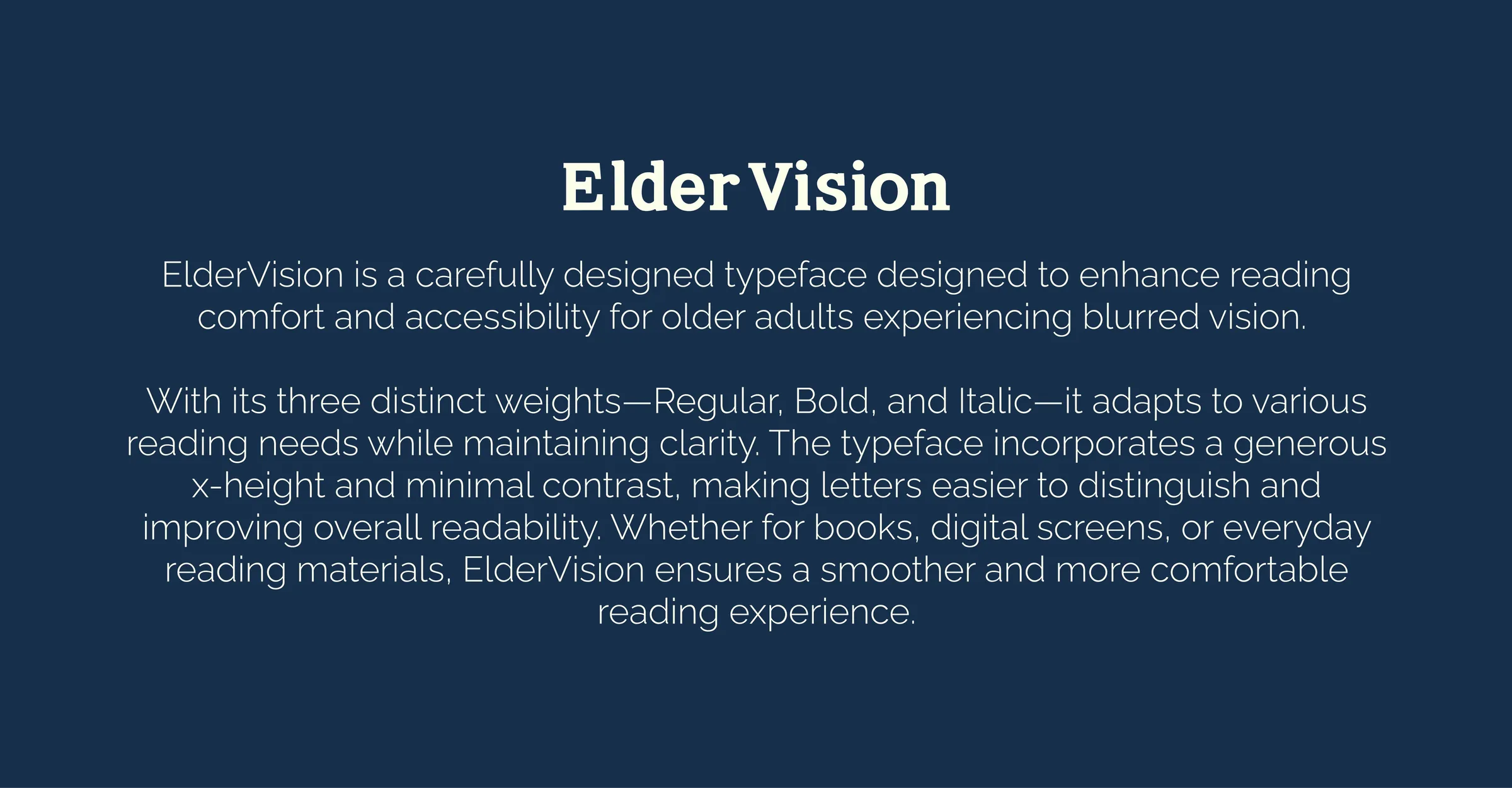 Elder Vision — image 2